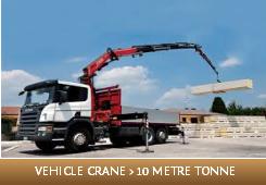 Licence to Operate a Vehicle loading crane capacity 10 metre tonnes and above