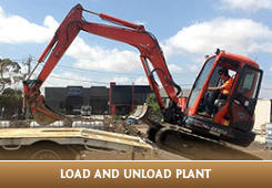 Load and unload plant