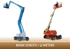 Licence to operate a boom type elevating work platform (boom length 11 metres or more)