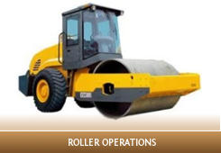 Conduct roller operations